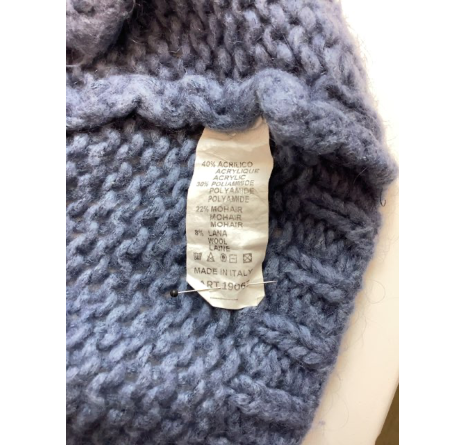 Alexandra Laurent stor slåom Cardigan